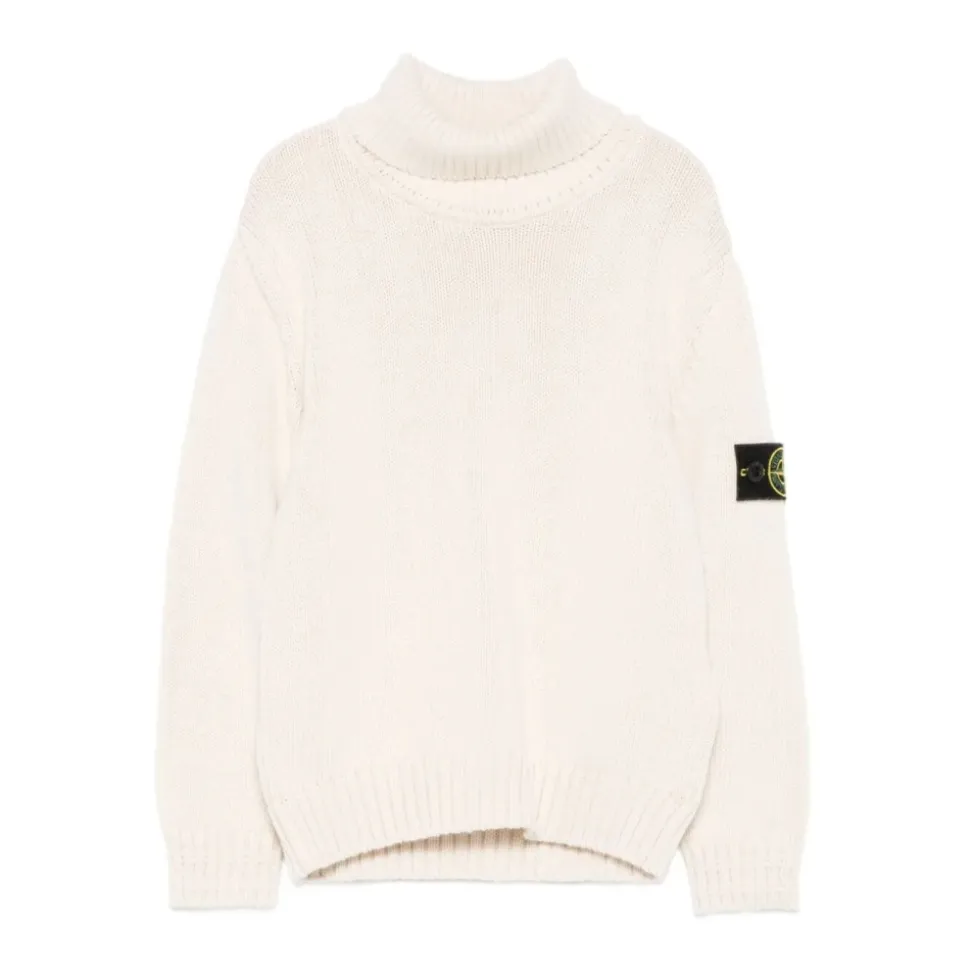 Casual Sweter z Dzianiny