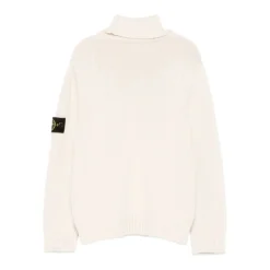 Casual Sweter z Dzianiny
