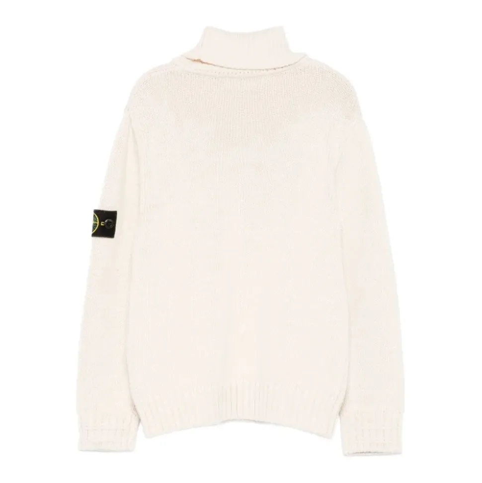 Casual Sweter z Dzianiny
