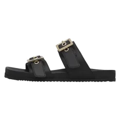 Cendy Leather Slippers