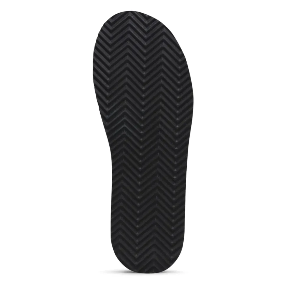 Cendy Leather Slippers