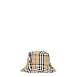 Check Cotton Bucket Hat
