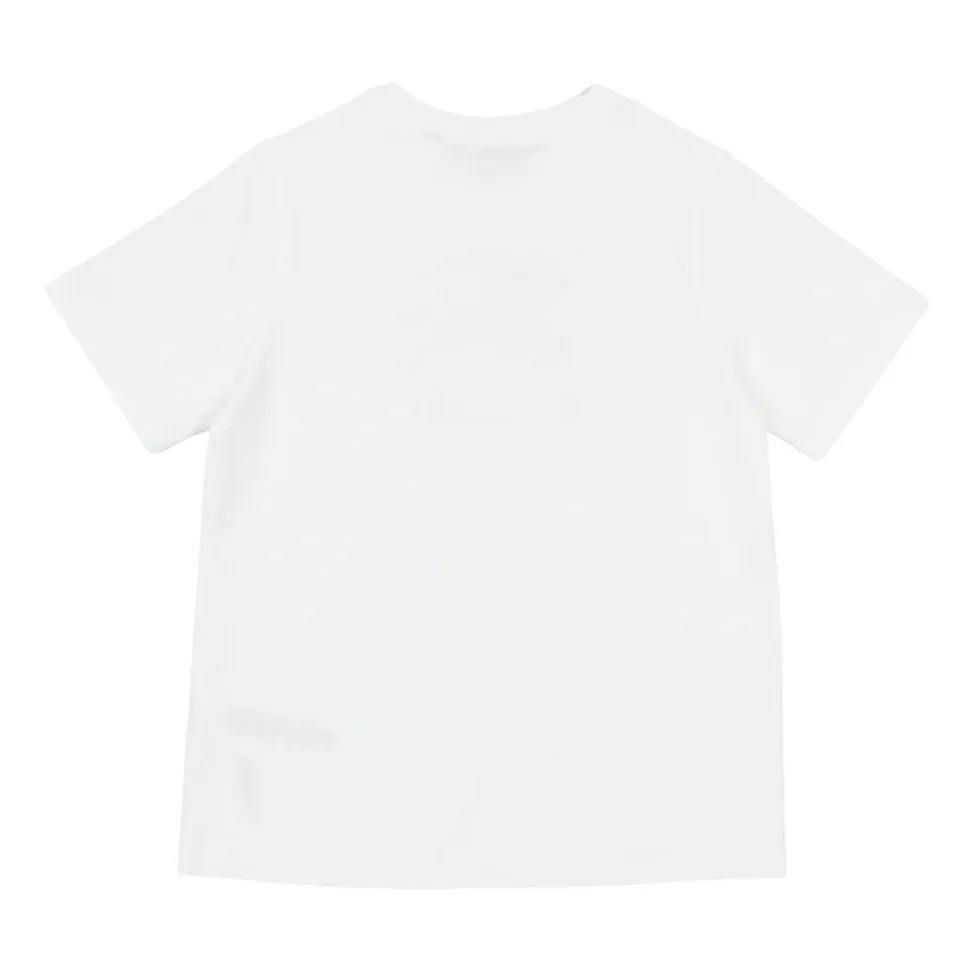 Check Trim T-Shirt