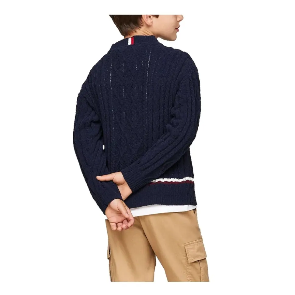 Chenille Jersey