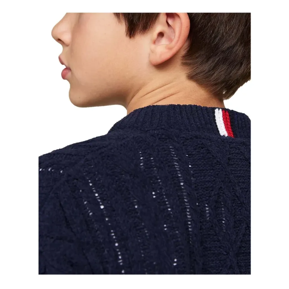 Chenille Jersey