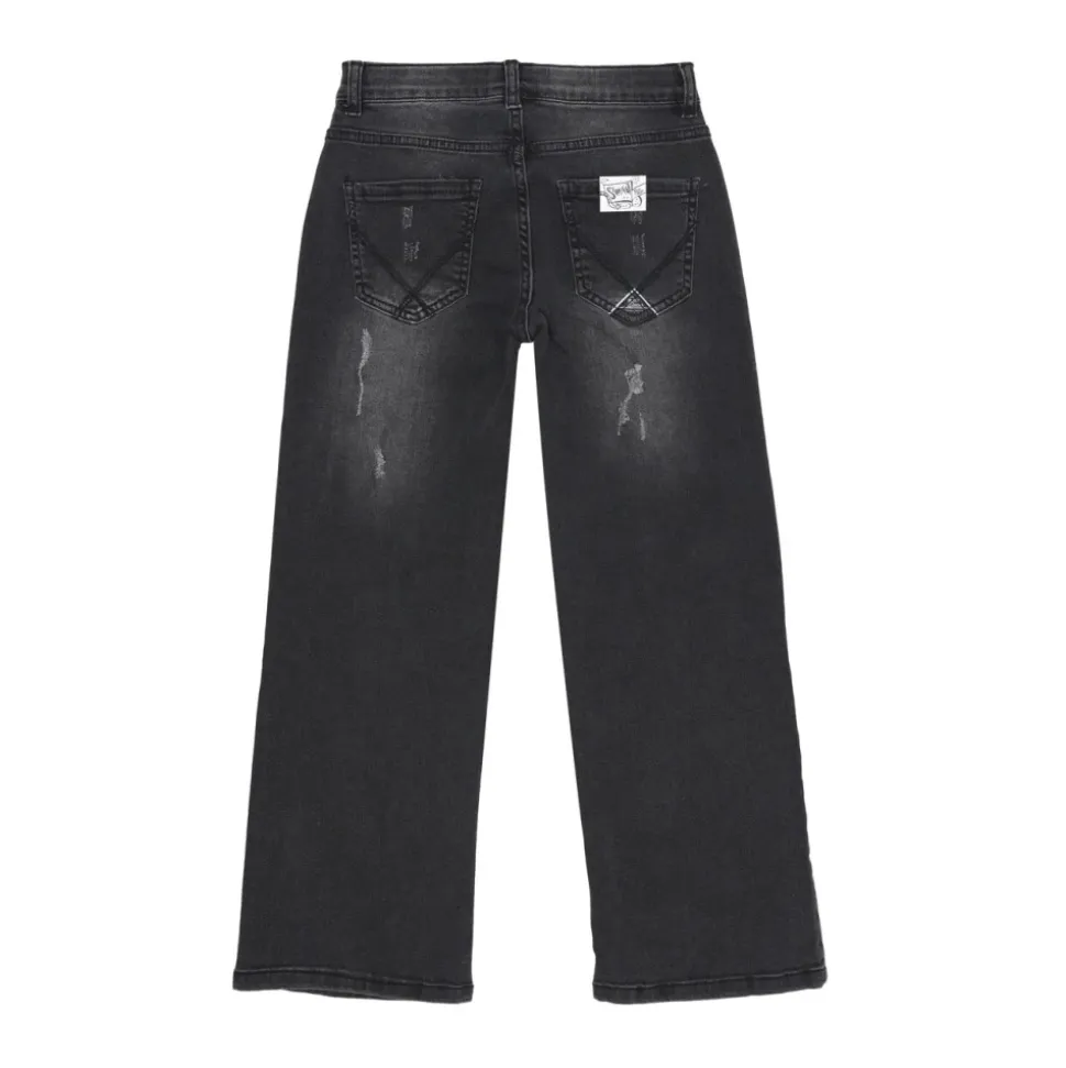Cigarette Jeans
