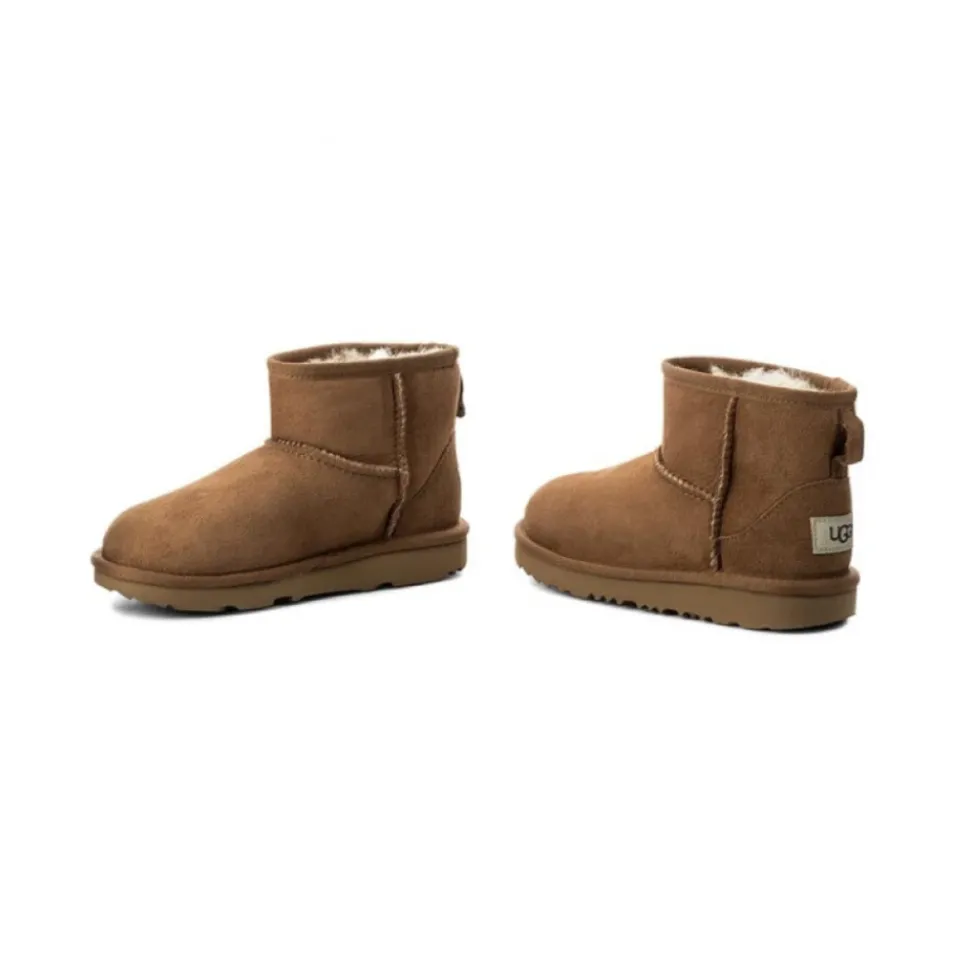 Classic Mini II Boots Chestnut