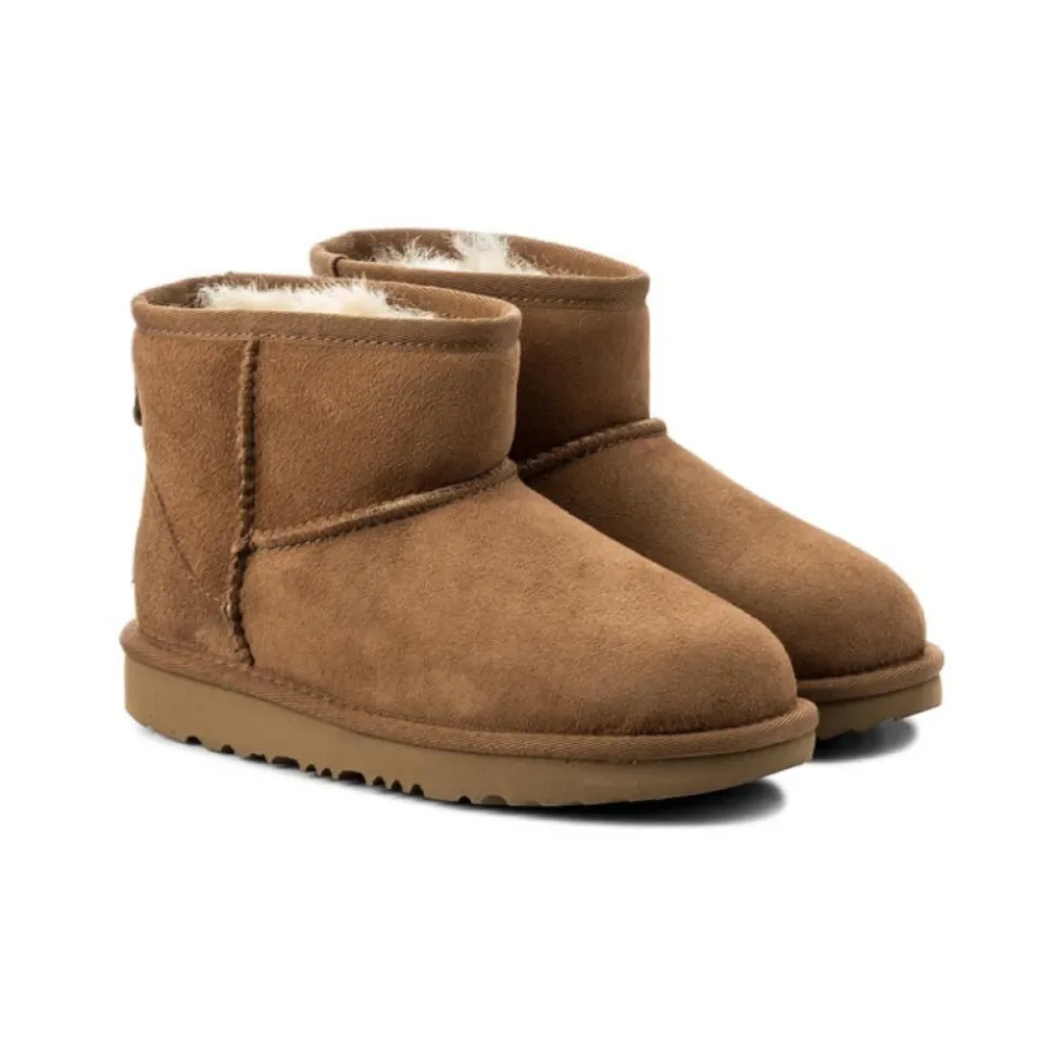 Classic Mini II Boots Chestnut