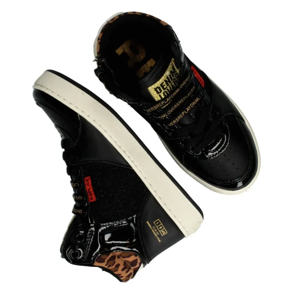 Cobra High Top Sneakers