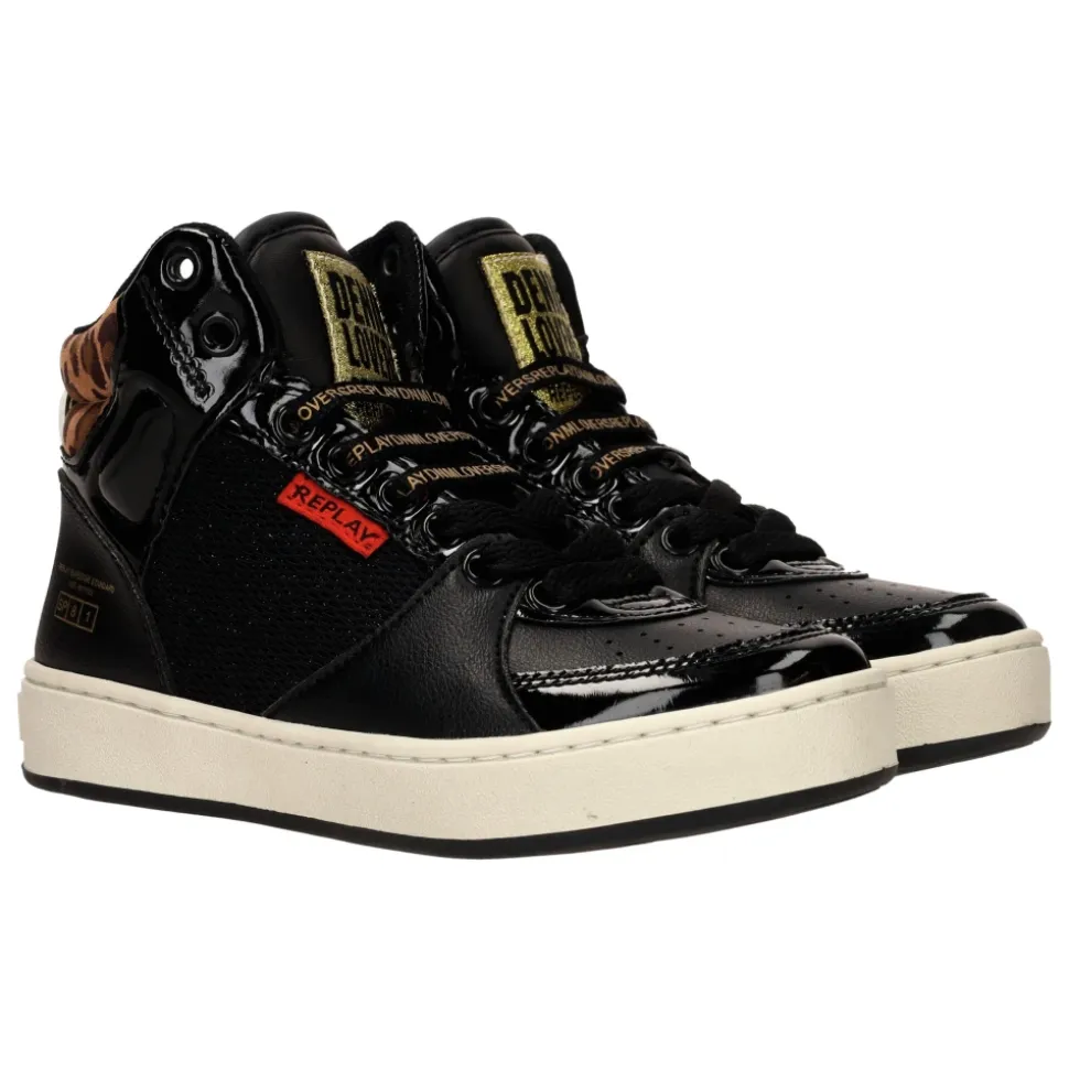 Cobra High Top Sneakers
