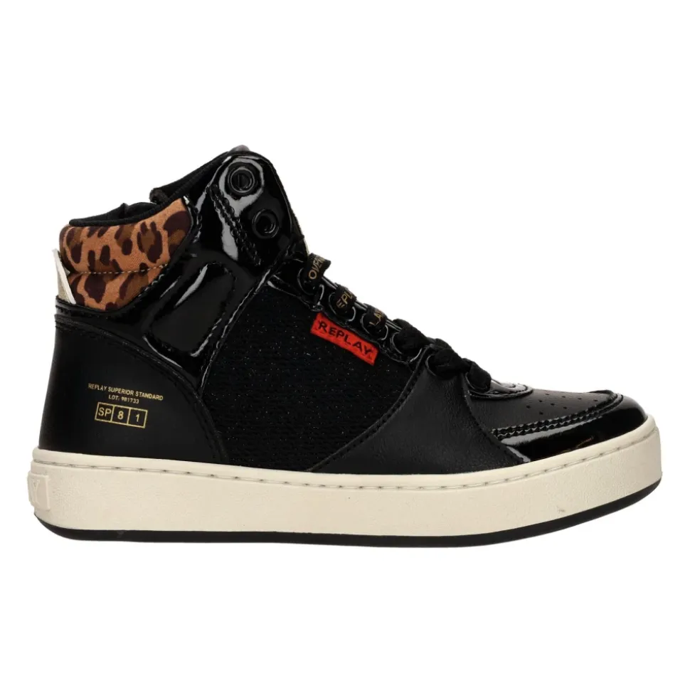 Cobra High Top Sneakers