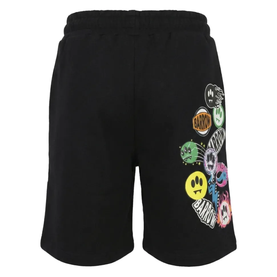 Completo Patch & Shorts - Styl Miejski Biały