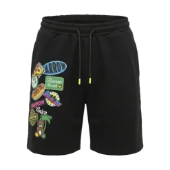 Completo Patch & Shorts - Styl Miejski Biały