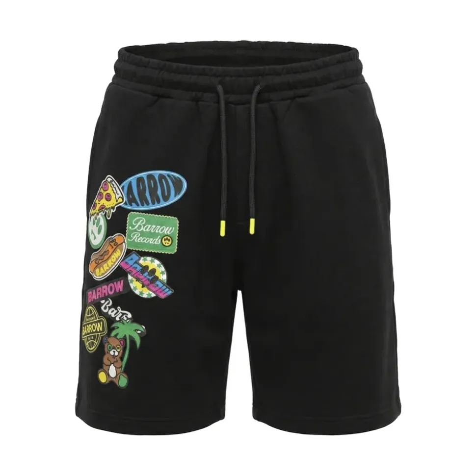 Completo Patch & Shorts - Styl Miejski Biały