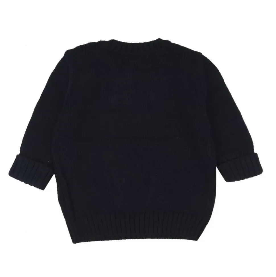 Cotton Knit Sweater