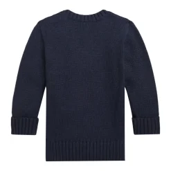 Cotton Knit Sweater