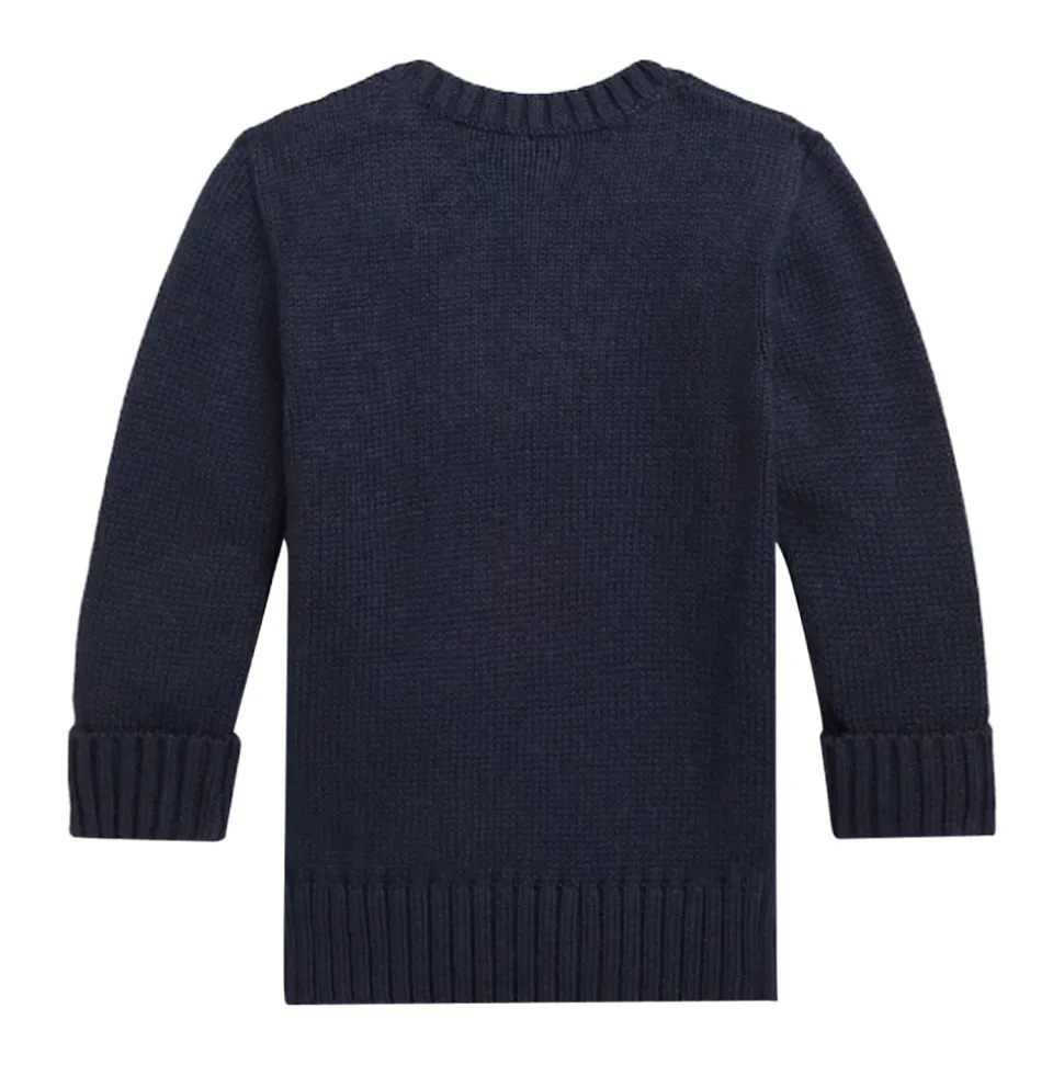 Cotton Knit Sweater