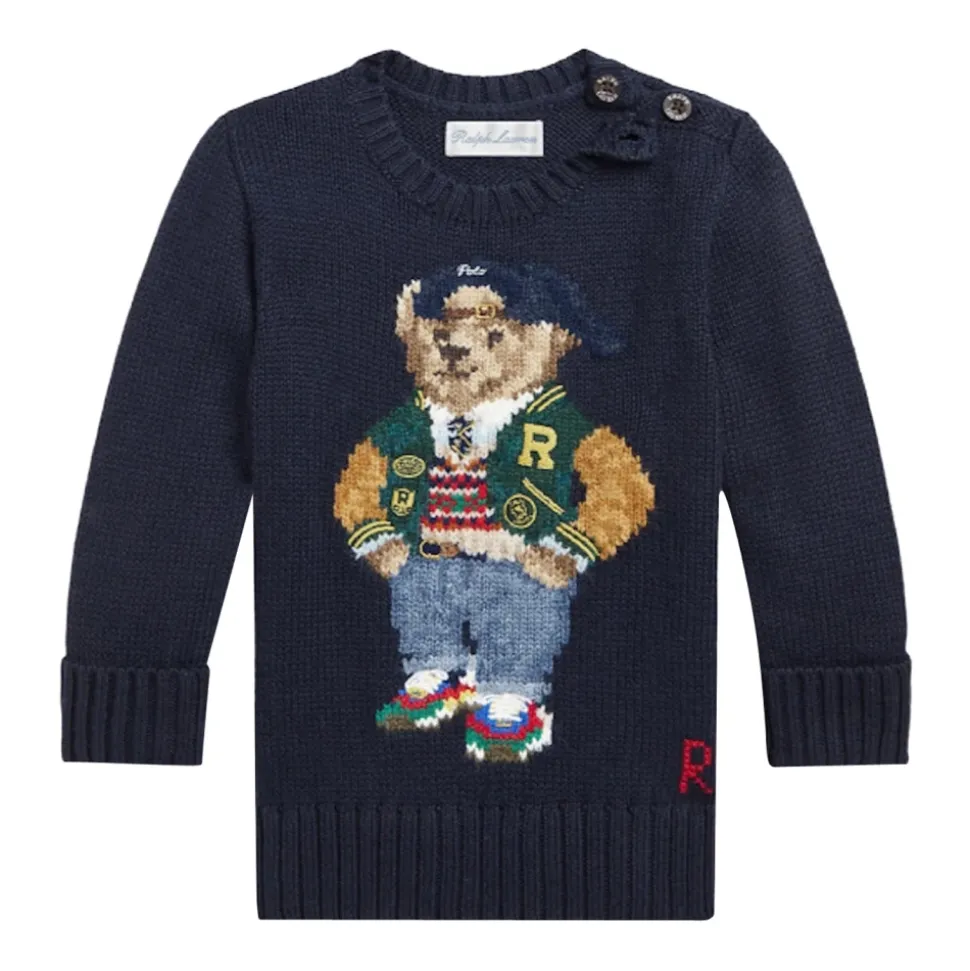 Cotton Knit Sweater