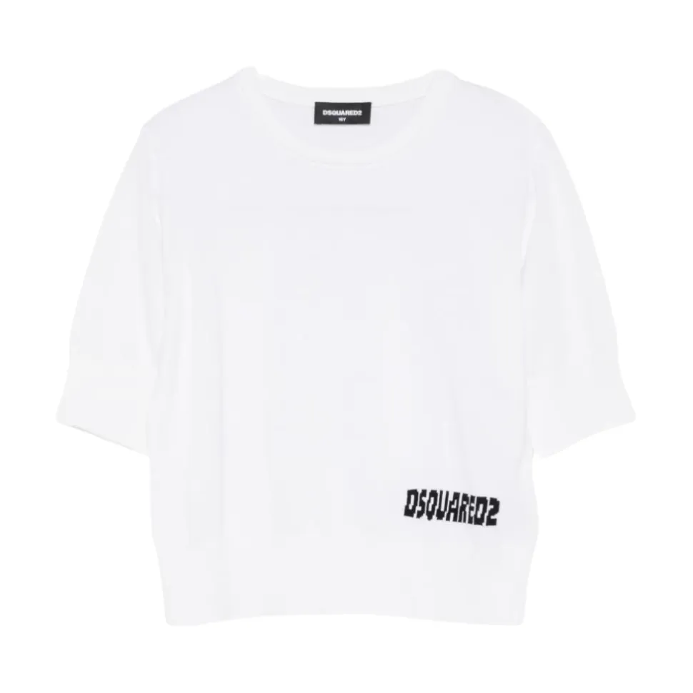 Cotton Logo T-Shirt