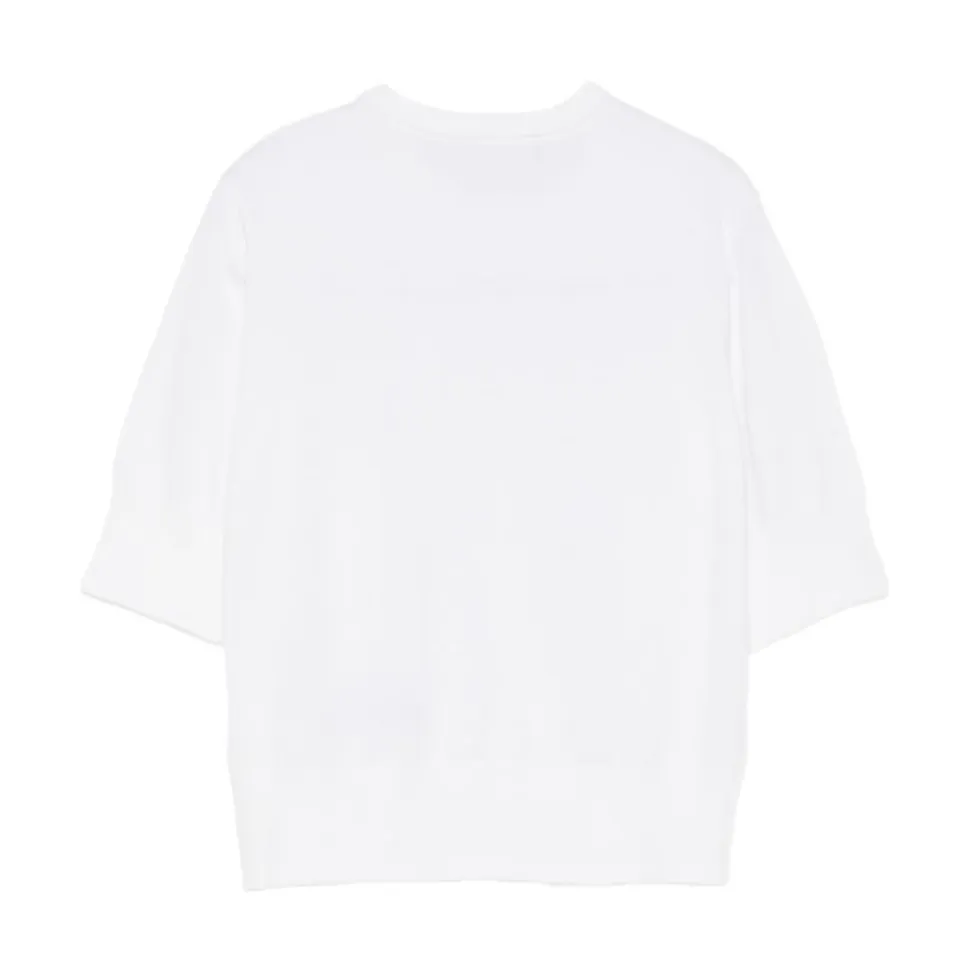Cotton Logo T-Shirt
