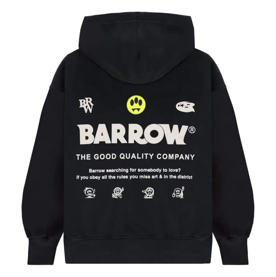 Cotton Zip Hoodie
