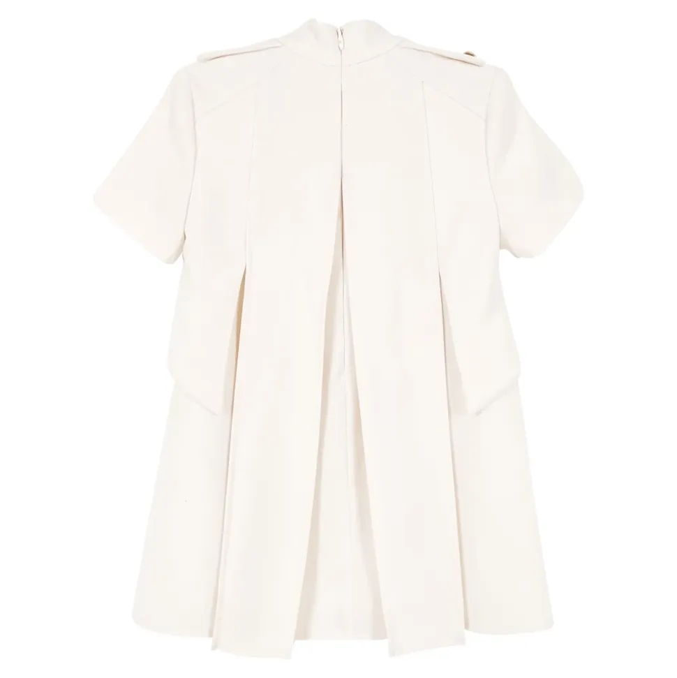 Crepe Dress