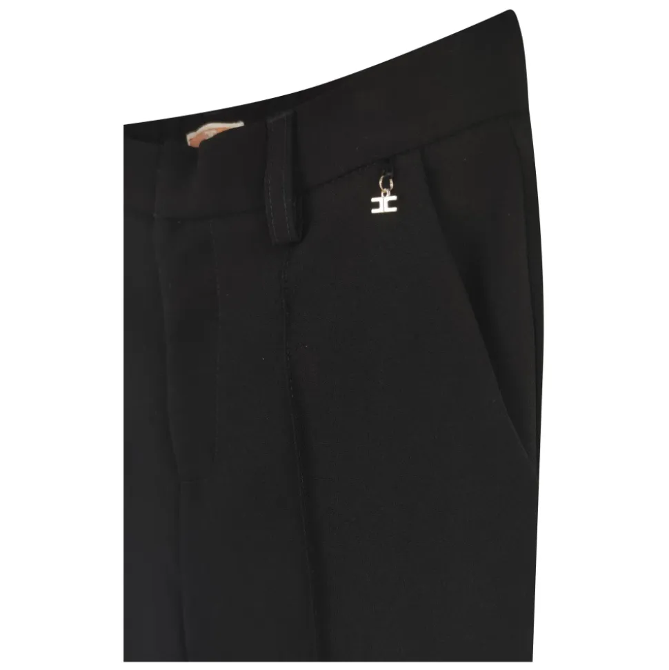 Crepe Trousers