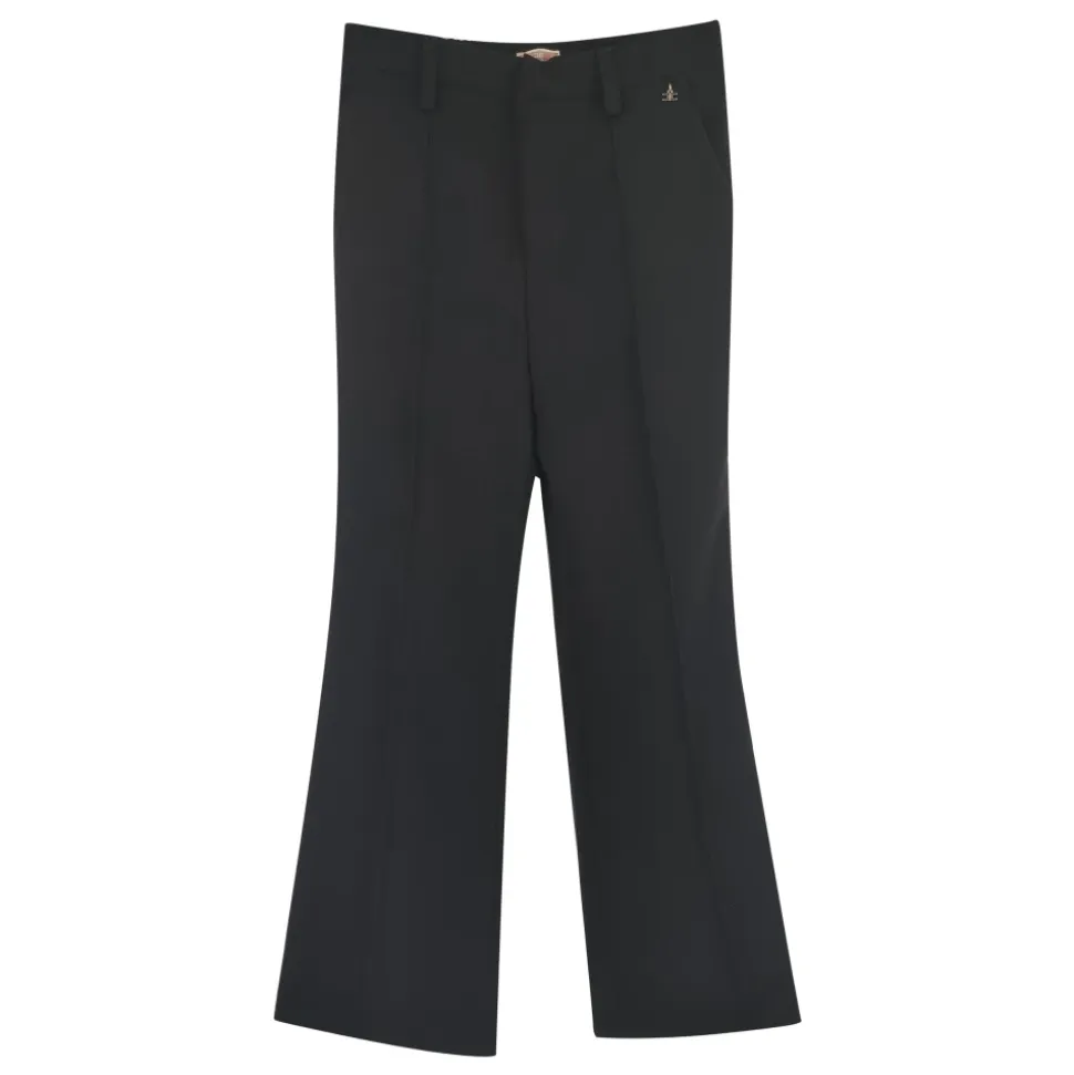 Crepe Trousers