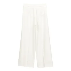 Crêpe Palazzo Trousers