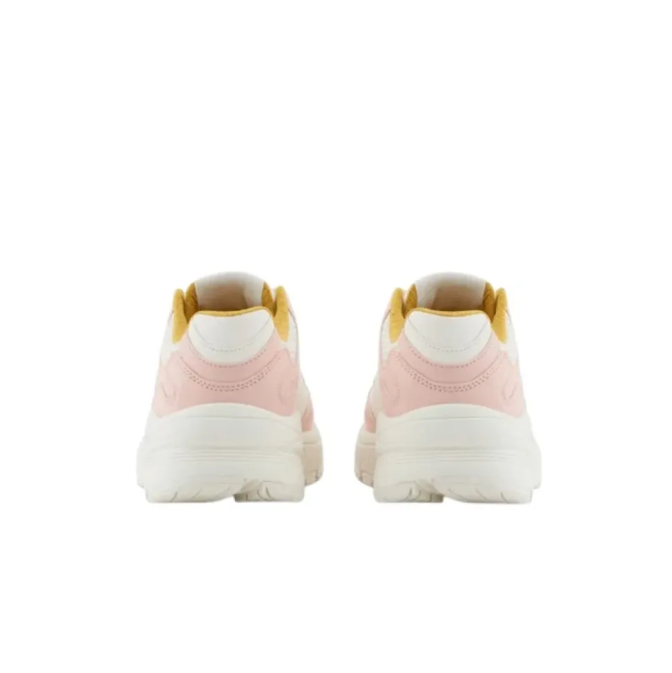 Cunky Sneakers z Kontrastowymi Wstawkami
