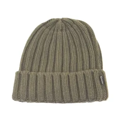 Czapka Beanie z Wełny Merino z Logo