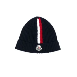 Czapka Beanie z Wełny Virgin