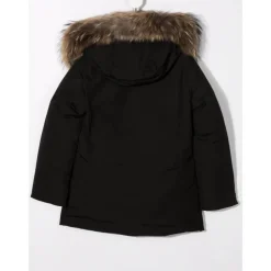 Czarna Arctic Racoon Parka