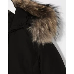 Czarna Arctic Racoon Parka