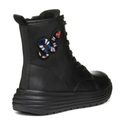 Czarne Dziecięce Buty Phaolae