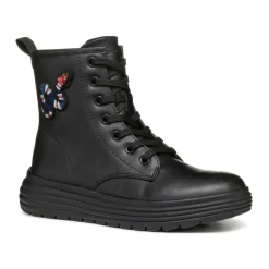 Czarne Dziecięce Buty Phaolae