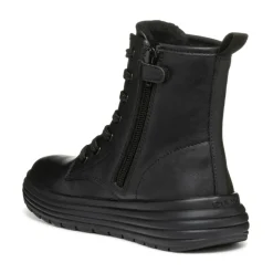 Czarne Dziecięce Buty Phaolae