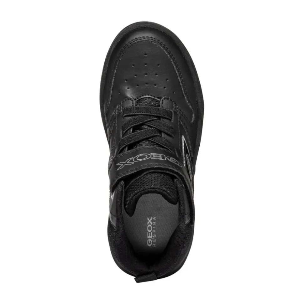 Czarne Dziecięce Buty z Buzzerlight