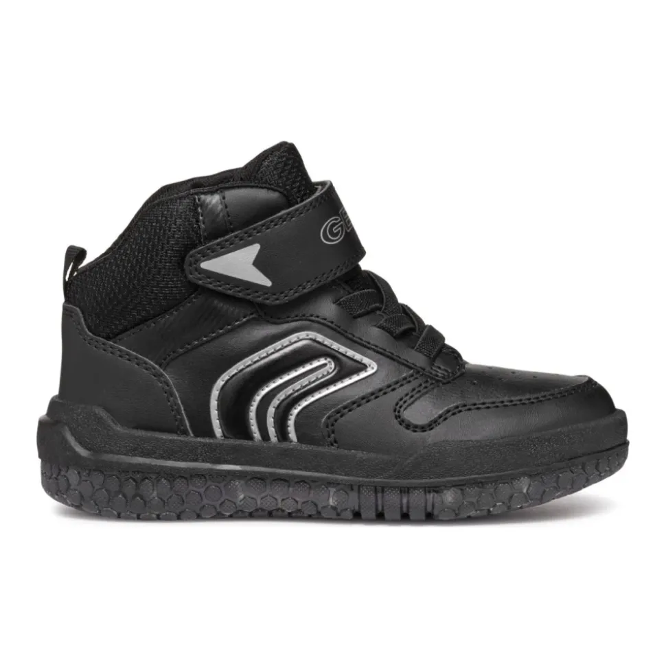 Czarne Dziecięce Buty z Buzzerlight