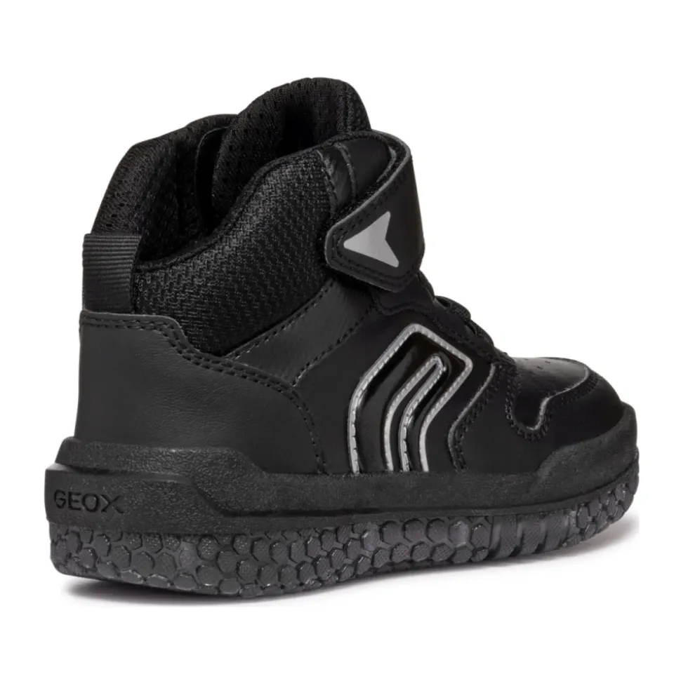 Czarne Dziecięce Buty z Buzzerlight