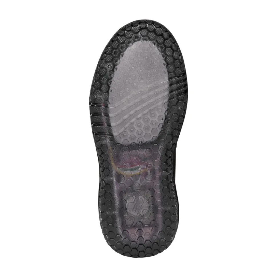 Czarne Dziecięce Buty z Buzzerlight