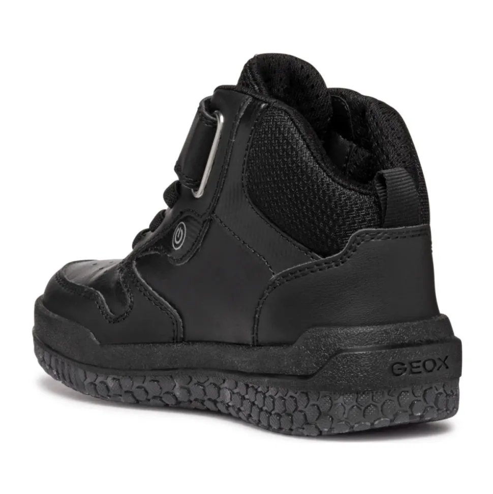 Czarne Dziecięce Buty z Buzzerlight