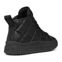 Czarne Dziewczęce Buty Dziecięce Laquinny Booties