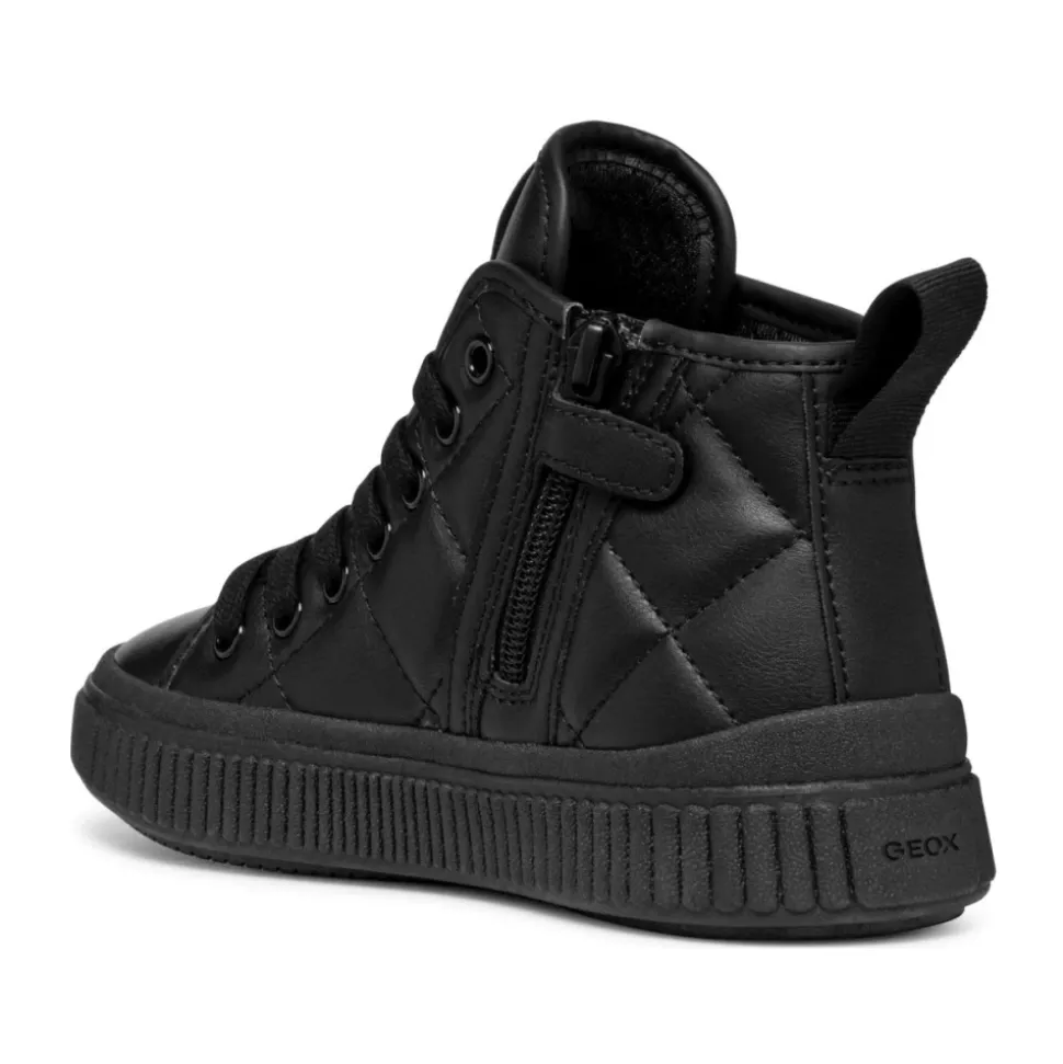 Czarne Dziewczęce Buty Dziecięce Laquinny Booties