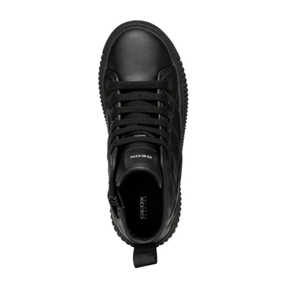 Czarne Dziewczęce Buty Dziecięce Laquinny Booties