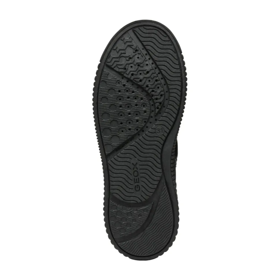 Czarne Dziewczęce Buty Dziecięce Laquinny Booties