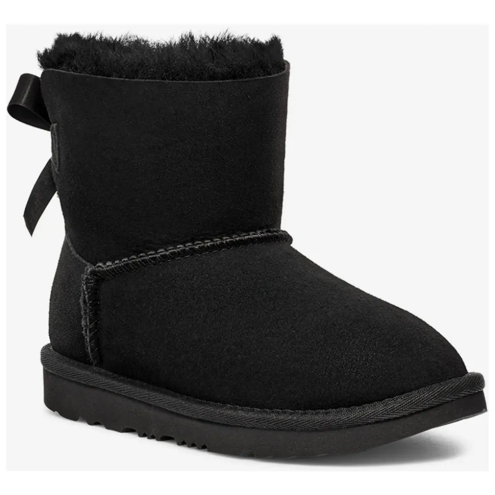 Czarne Mini Bailey Bow II Buty