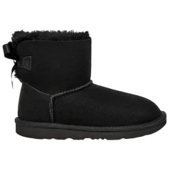 Czarne Mini Bailey Bow II Buty