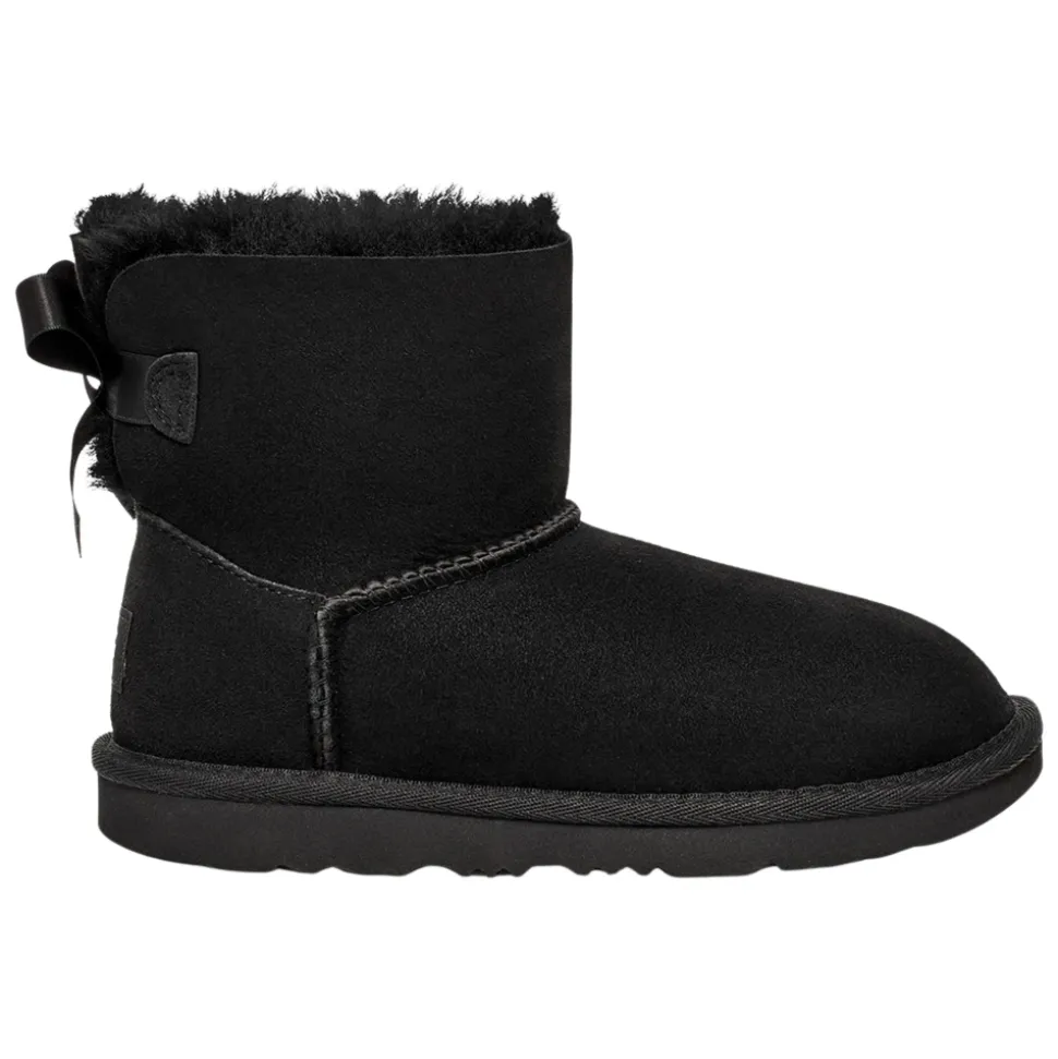 Czarne Mini Bailey Bow II Buty