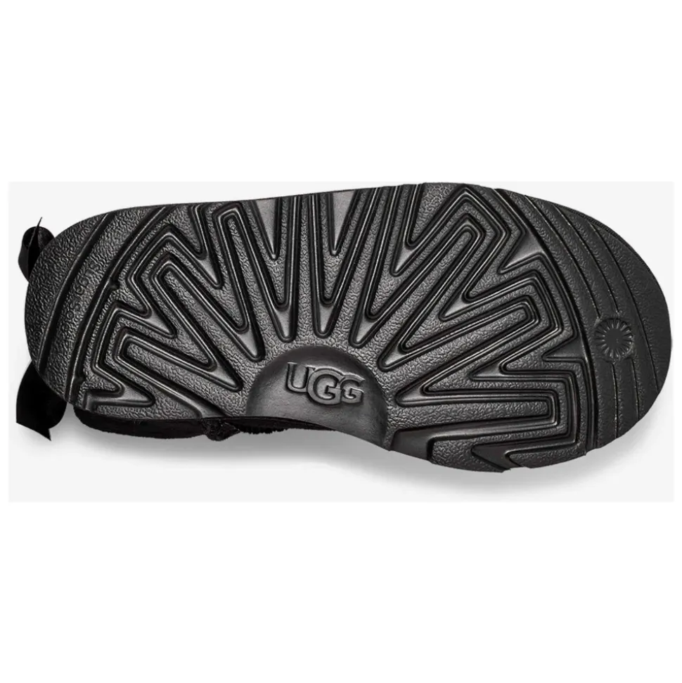 Czarne Mini Bailey Bow II Buty